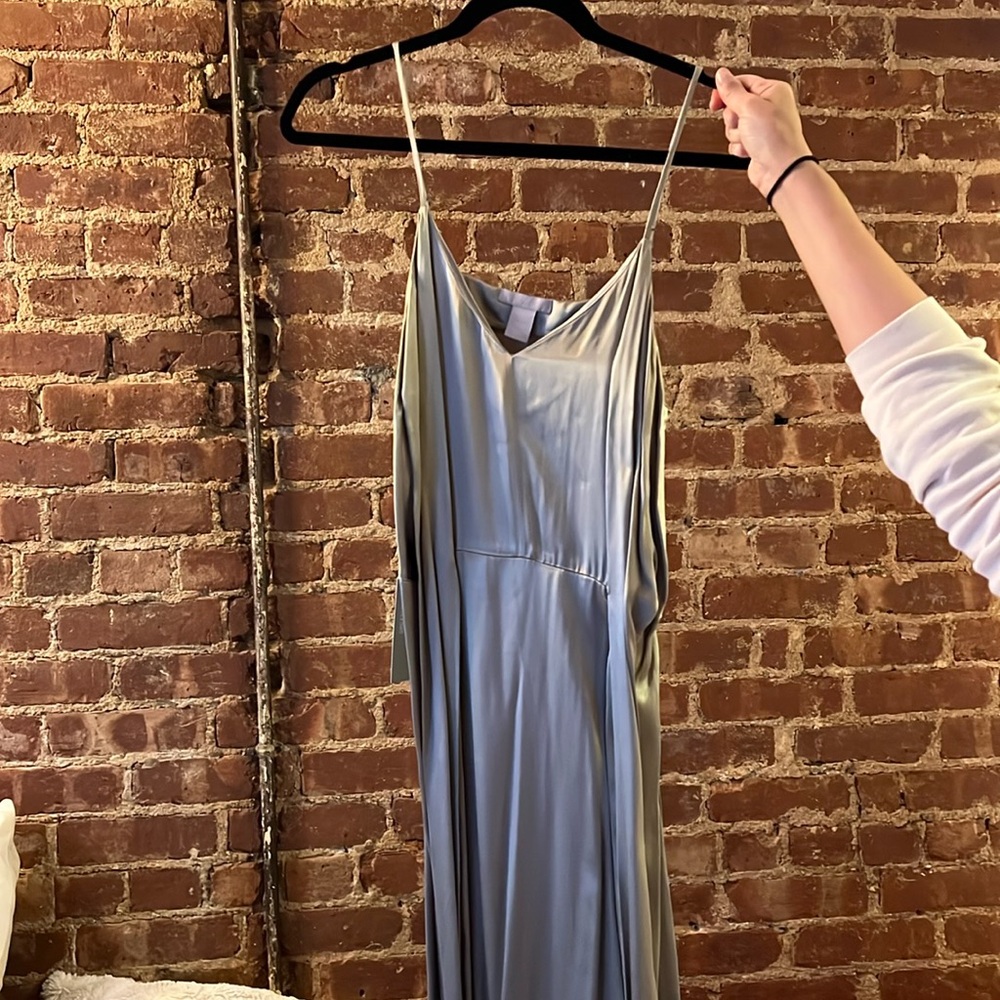 Maxi H&M dress with front ties